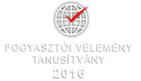 fogyasztóvédelmi tanusitvány 2016