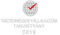 Tisztességes vállalkozás 2019
